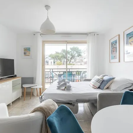 Le Colombe - Centre De - Wifi Apartamento La Baule-Escoublac
