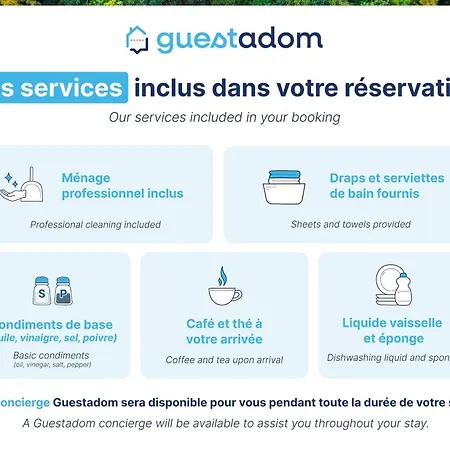 Le Colombe - Centre De - Wifi Apartman La Baule